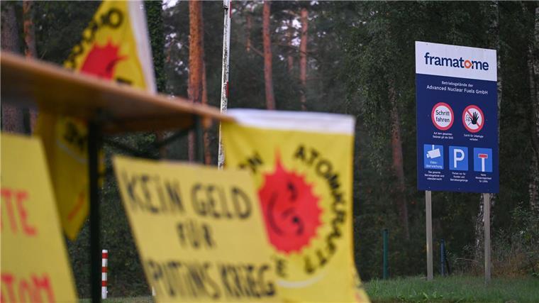 Demonstriert wird in Lingen immer wieder, dieses Mal haben Atomkraftgegner vor allem Sicherheitsbedenken. (Archivbild)