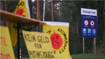 Demonstriert wird in Lingen immer wieder, dieses Mal haben Atomkraftgegner vor allem Sicherheitsbedenken. (Archivbild)