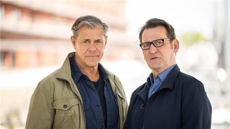 Neue Staffel „Morden im Norden“: Der Albtraum der Kommissare Den beiden Schauspielern Sven Martinek und Ingo Naujoks wird ihr Alter immer mehr bewusst. (Archivbild)