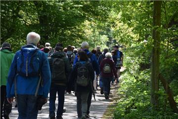 Den bundesweiten "Tag des Wanderns" nutzen heute mehr als 40 Bürger, um auf Einladung des Kreis-Touristikverbandes TouROW gemeinsam den Nordpfad "Zwei Mühlen" zu genießen.