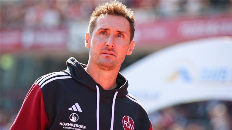 Klose und „Club“ unter Druck: Hannover als „Riesenchance“ Den erhofften Schwung hat Trainer Miroslav Klose beim 1. FC Nürnberg noch nicht gebracht.
