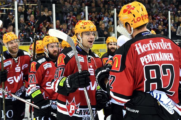 Den Fischtown Pinguins fehlten im Playoff-Viertelfinale die Mittel, um den EHC München zu schlagen.