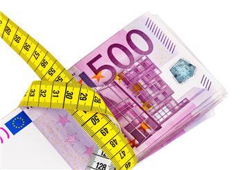 Den Gürtel enger schnallen? Im Haushalt fehlen am Jahresende voraussichtlich 35 Millionen Euro.