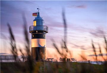 Den Kleinen Preußen können sich über Ostern nur die Einheimischen anschauen. Auswärtige Tagestouristen sind unter anderem am Wremer Kutterhafen nicht erwünscht.