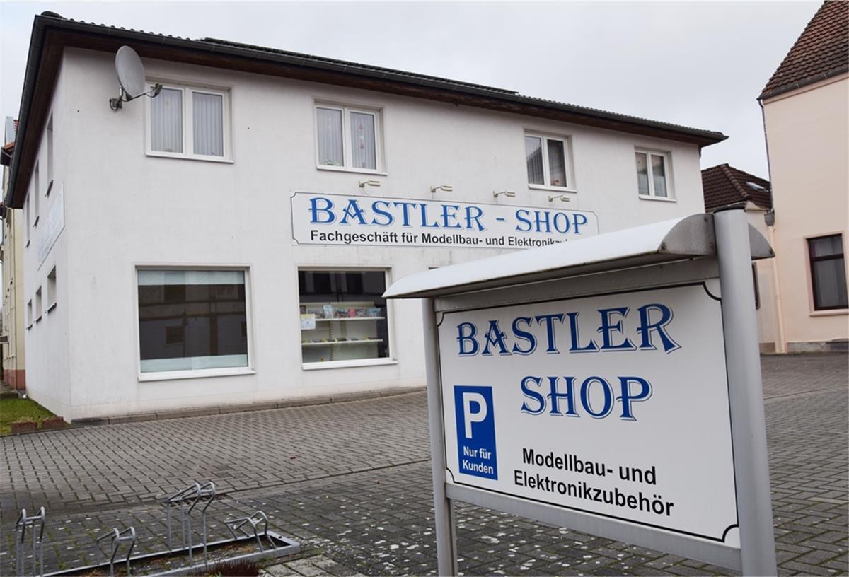 Den Laden an der Viktoriastraße gibt es seit 2002, vorher war der Bastler-Shop an der Wilhelmstraße zu Hause gewesen. Jetzt wird nur noch übers Internet verkauft.