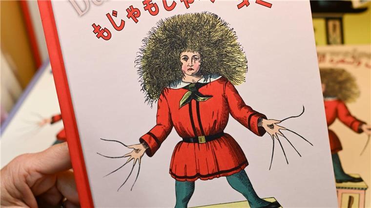 Den Struwwelpeter gibt’s auch auf Koreanisch.