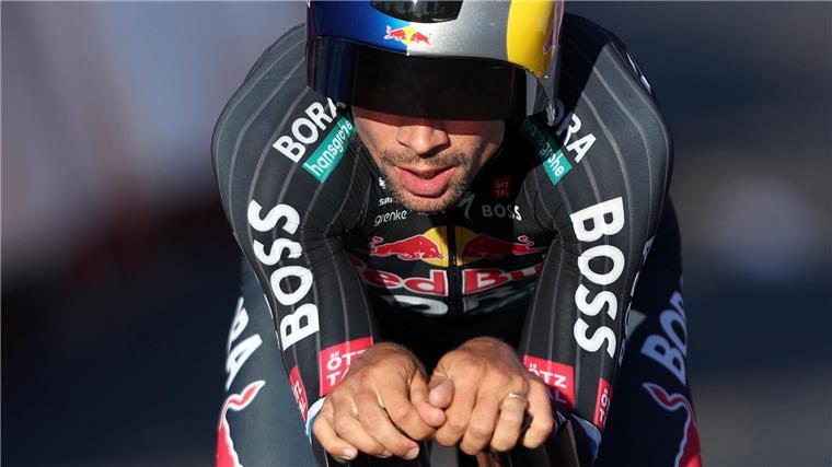 Den vierte Vuelta-Sieg im Visier: Primoz Roglic.