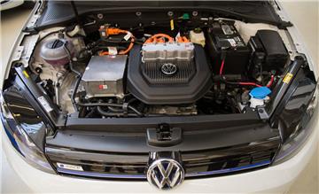 Den VW Golf gibt es schon in einer Elektro-Version.