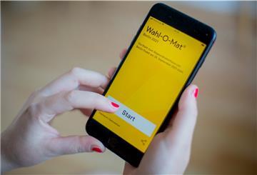 Die App des Wahl-o-Mats.