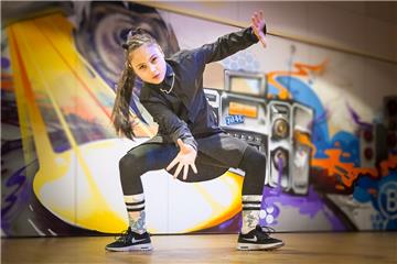 Denise Meyer gewann im Einzel, Duo und in der Gruppe. Foto Adebahr