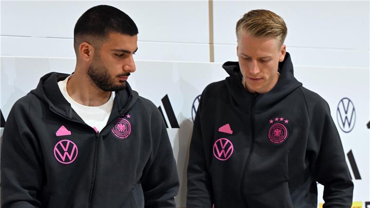 Nicht nur Jubel, Trubel, Heiterkeit im DFB-Team - es gibt auch Verlierer