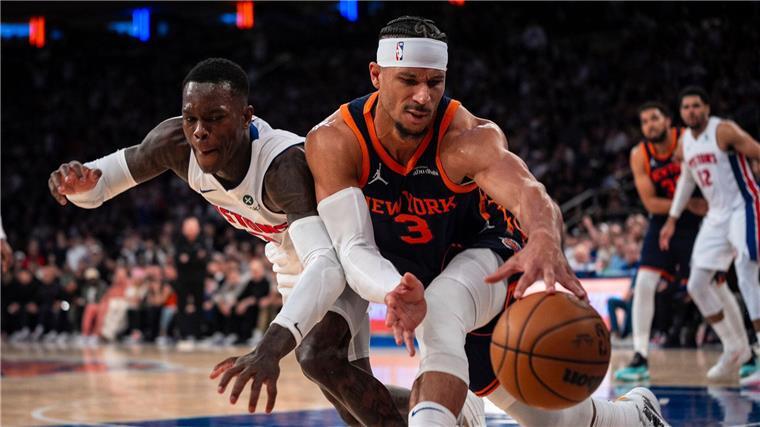 Dennis Schröder wühlte - und traf in der Schlussminute entscheidend beim Sieg der Pistons.
