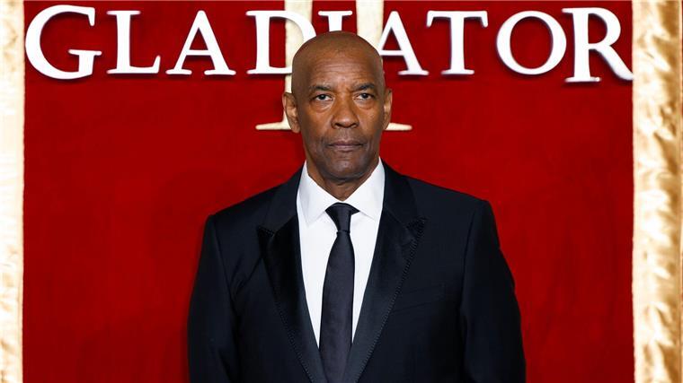 Denzel Washington: War wegen der Oscars jahrelang verbittert Denzel Washington ist im Monumentalfilm „Gladiator II“ in den Kinos zu sehen. (Archivbild)