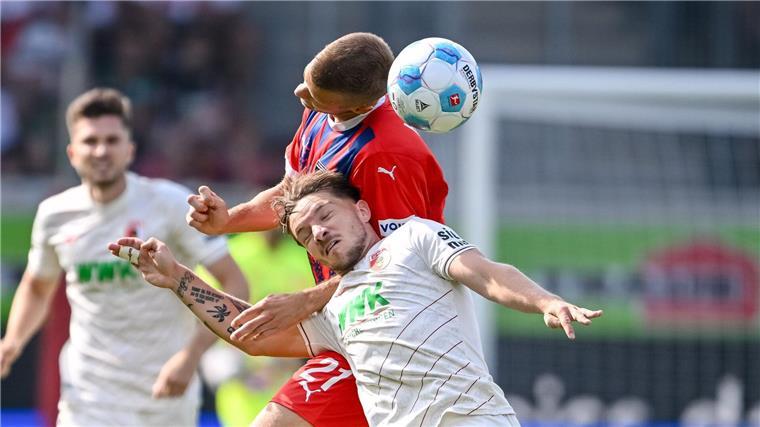 Der 1. FC Heidenheim dominierte die Gäste aus Augsburg am Ende klar.