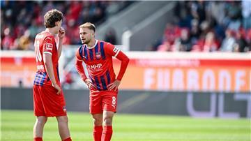Der 1. FC Heidenheim landete in der Bundesliga auf Platz 16.