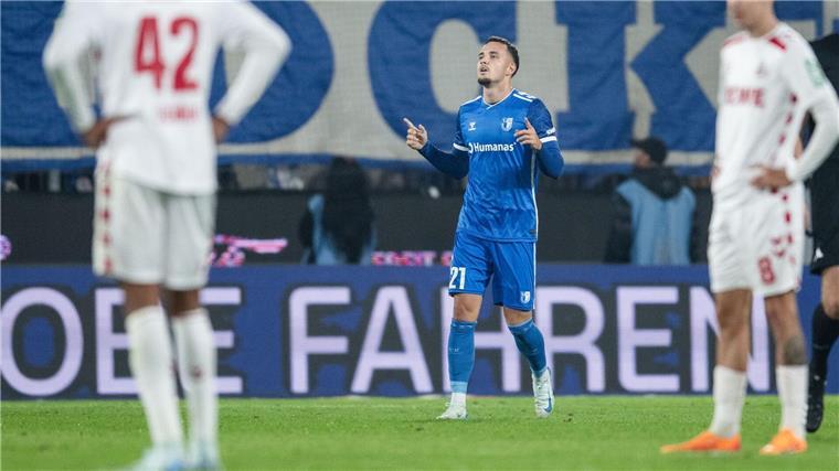 Der 1. FC Köln stürmte, der 1. FC Magdeburg jubelte aber am Ende über einen Auswärtssieg.