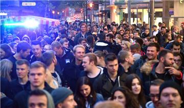 Der 10. Bürgermove der Erstsemester der Hochschule Bremerhaven. Foto: Scheschonk...