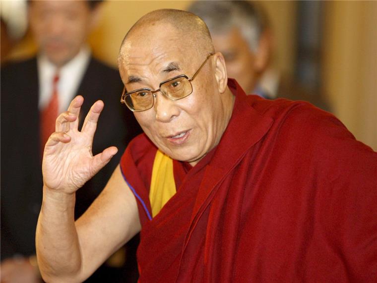 Der 14. Dalai Lama, Oberhaupt des tibetischen Buddhismus.