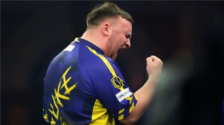 Der 17 Jahre alte Luke Littler überstrahlt alle anderen Darts-Profis.