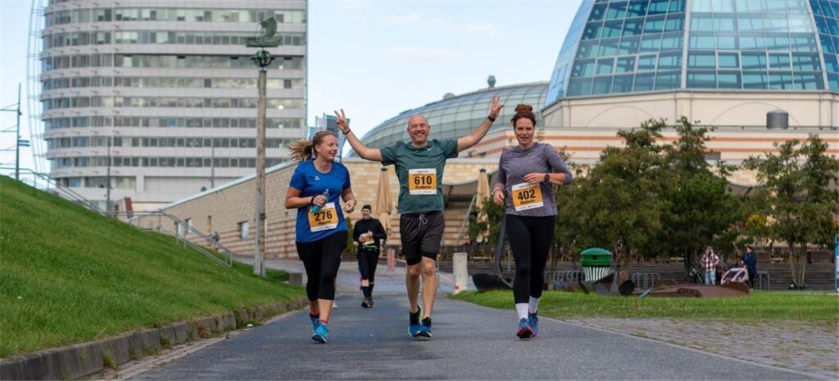 Bremerhaven: City Marathon und Gesundheitsmesse am 7. September City Marathon in den Havenwelten