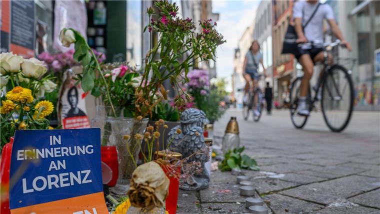 Tod von Lorenz: Beschuldigter Polizist bekommt Akteneinsicht Der 21-jährige Lorenz wurde von einem Polizisten erschossen - bald ist klar, ob Anklage gegen den Beamten erhoben wird oder nicht. (Archivbild)