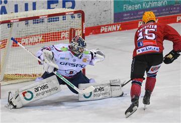Der 22-jährige Verteidiger Gregory Kreutzer sicherte den Pinguins mit seinem ersten DEL-Tor den Zusatzpunkt.