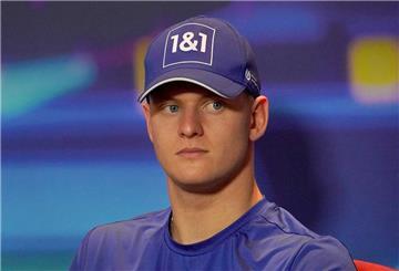  Mick Schumacher 