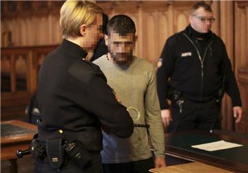 Der 24-jährige Bulgare Ferdi M. muss wegen den Mordes an einem 70-Jährigen lebenslang hinter Gittern.