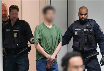 Der 34-jährige Ibrahim A. wurde zu einer lebenslangen Haftstrafe verurteilt.