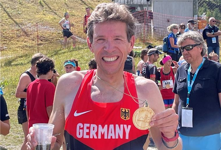 Der 52-jährige Jörg Brunkhorst war nach der Masters-WM in Österreich stolz auf seine Leistung.