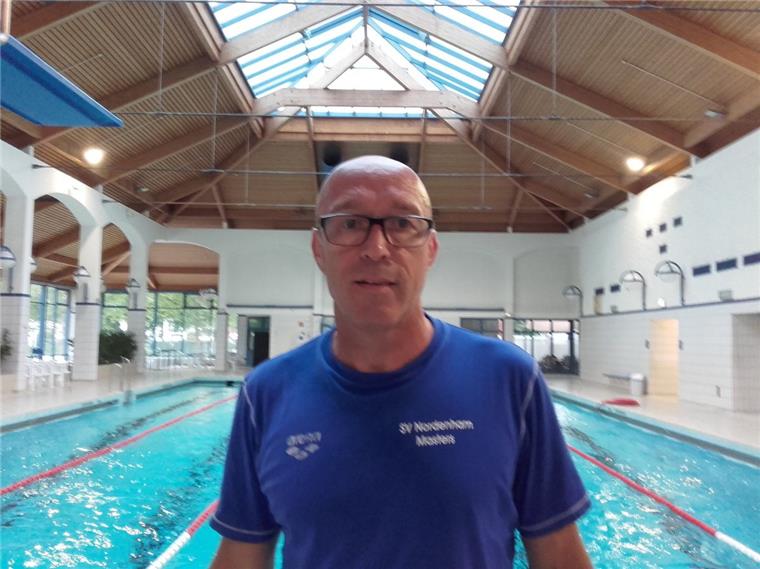Der 56-jährige Ronald Horrmann vom SV Nordenham wurde bei den deutschen Mastersmeisterschaften in Karlsruhe einmal Sieger und erreichte einen zweiten Platz.