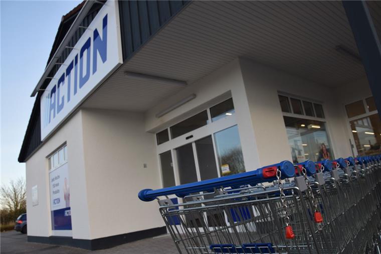 Der Action-Markt in Einswarden eröffnet am 19. Dezember. Im ersten Vierteljahr 2020 will auch Sport Duwe in das Zentrum an der Langen Straße ziehen.