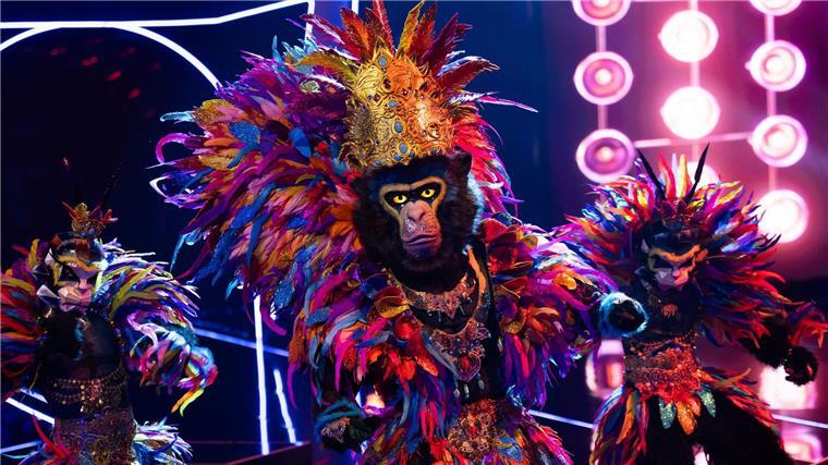 Barbara Becker erlebt bei „Masked Singer“ kein Happy End Der Affe - genannt King - gehört sicherlich zu den Favoriten der neuen Staffel.
