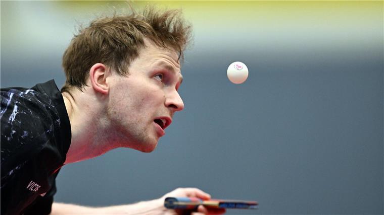 Der aktuell beste deutsche Tischtennis-Spieler: Benedikt Duda. (Archivbild)