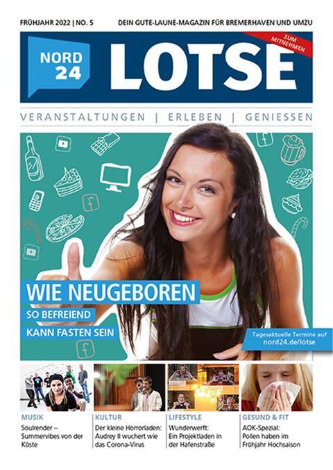 Titelbild Nord24 Lotse 1/22