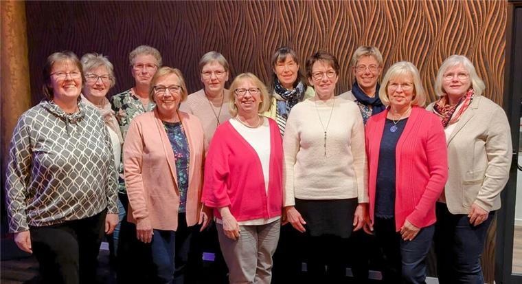 75 Jahre LandFrauenverein Beverstedt Der aktuelle Vorstand des LandFrauenvereins Beverstedt