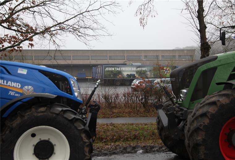 Der Aldi-Logistikstandort in Beverstedt wird voraussichtlich nicht lange leer stehen. Foto: Gehrke