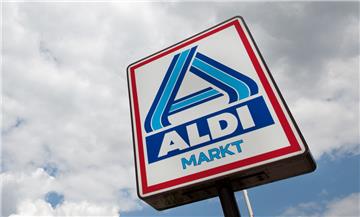 Der Aldi-Markt (Symbolfoto) in Hagen wurde überfallen.