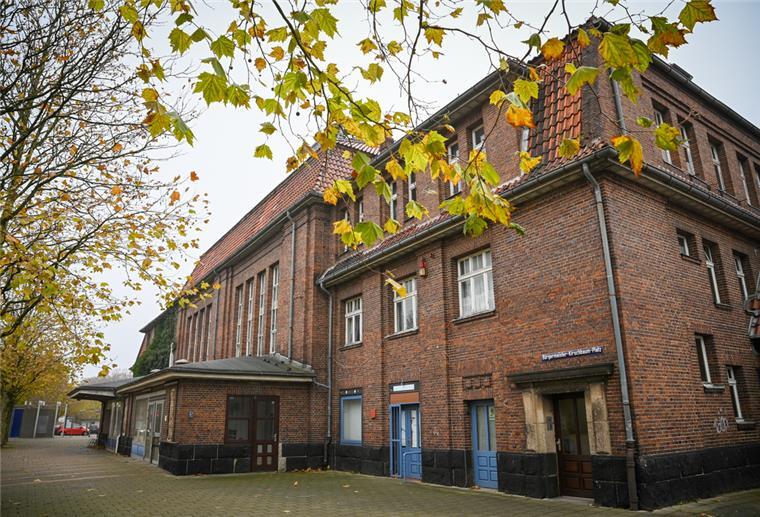 Der Bahnhof in Bremerhaven-Lehe.