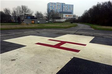 Der alte Hubschrauberplatz am Klinikum Reinkenheide entspricht nicht mehr den gesetzlichen Vorgaben der Unfallversicherung. Deshalb wird ein neuer gebaut. 
