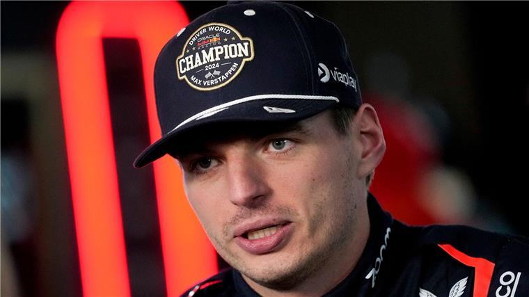 Der alte und neue Champion der Formel 1: Max Verstappen.