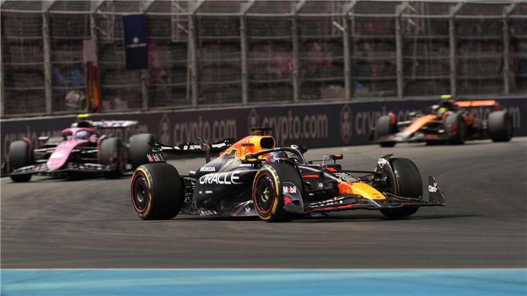 Der alte und neue Weltmeister: Max Verstappen.