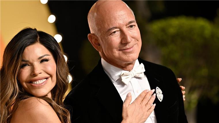 Krieg bringt Hochzeitspläne von Bezos durcheinander Der Amazon-Gründer und die Journalistin wollen mit etwa 200 Gästen feiern. (Archivbild)