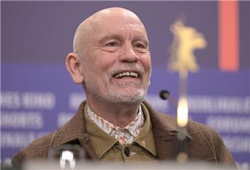 Der amerikanische Schauspieler John Malkovich