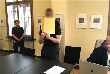 Angeklagter im Totschlaprozess Tamara T.