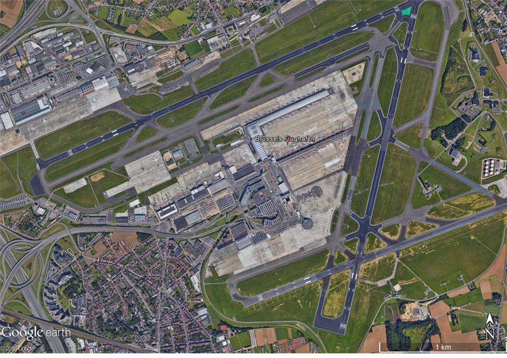 Der Anschlag hat das Herz Europas getroffen - wie sich der Flughafen in Brüssel selber nennt.