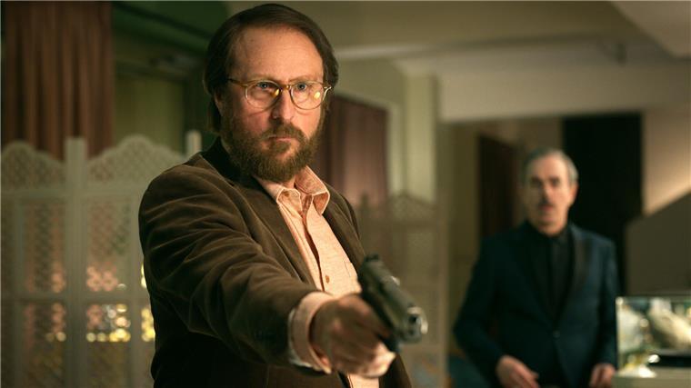 Bjarne Mädel spielt in der ARD-Serie "Warum ich?" einen Auftragskiller.