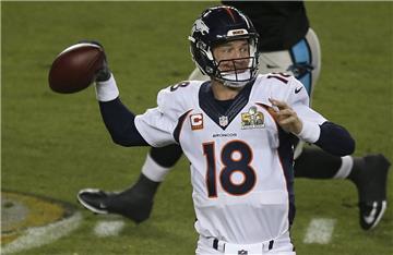 Der Außenseiter ist neuer Champion der NFL. Dank einer starken Defensiv-Leistung gewinnen die Denver Broncos den Super Bowl gegen die Carolina Panthers 24:10. Für Denver ist es der erste Titel seit 1999. Für Denver-Quarterback Payton Manning ist es der zweite Titel seiner Karriere.  