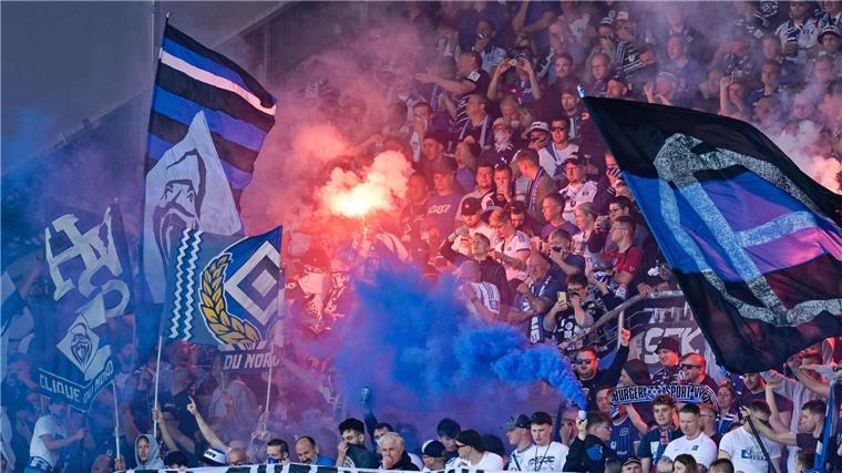 Der Auswärtssieg in Darmstadt sorgte für gute Stimmung bei den HSV-Fans – doch bei manchen mündete die Euphorie in Gewalt.