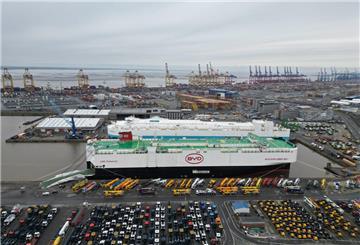 Hafen von oben